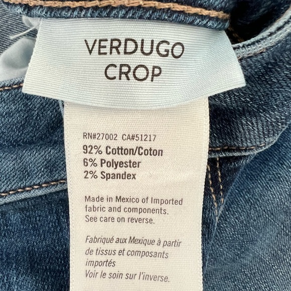 Paige Verdugo Crop Skinny Jeans - Picture 3 of 5